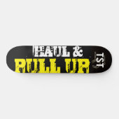 HAUL & PULL UP Skateboard (Horizontaal)