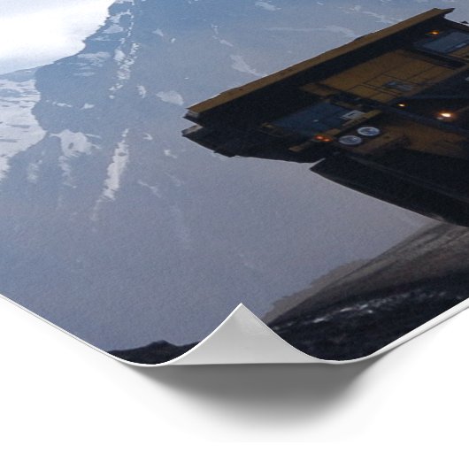 Haul Truck Poster (Hoek)