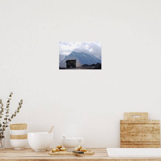 Haul Truck Poster (Keuken)