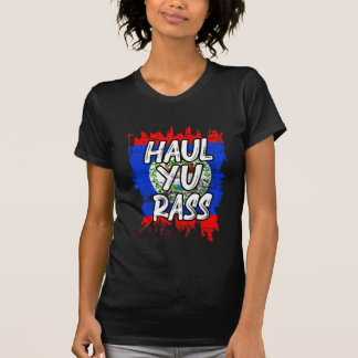 Haul Yu Rass Pride Belize Vlag Afro Pride Belizean T-shirt