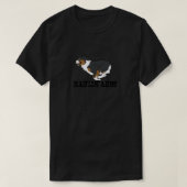 HAULIN’ AUSS (zwarte tri) Classic T-Shirt (Design voorkant)