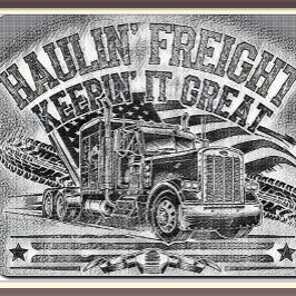 Haulin Freight Mok
