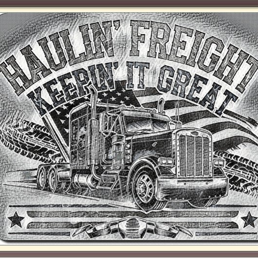 Haulin Freight Mok