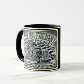 Haulin Freight Mok (Voorkant links)