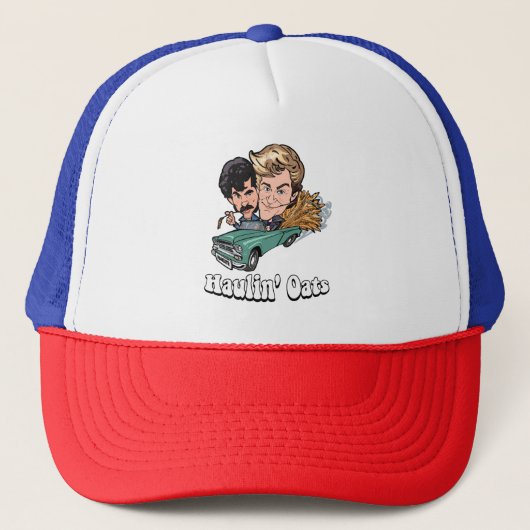 Haulin-haver Trucker Pet (Voorkant)