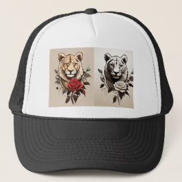 "Haulin' Threads: het Trucker Hat Collectie" Trucker Pet