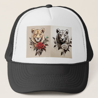 "Haulin' Threads: het Trucker Hat Collectie" Trucker Pet