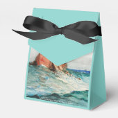 Hauling in the Nets (1887) door Winslow Homer Bedankdoosjes (Voorkant Zijde)