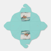 Hauling in the Nets (1887) door Winslow Homer Bedankdoosjes (Uitgevouwen)