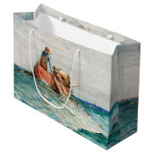 Hauling in the Nets (1887) door Winslow Homer Groot Cadeauzakje