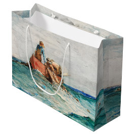 Hauling in the Nets (1887) door Winslow Homer Groot Cadeauzakje