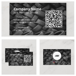 Hauling Professional Visitekaartje