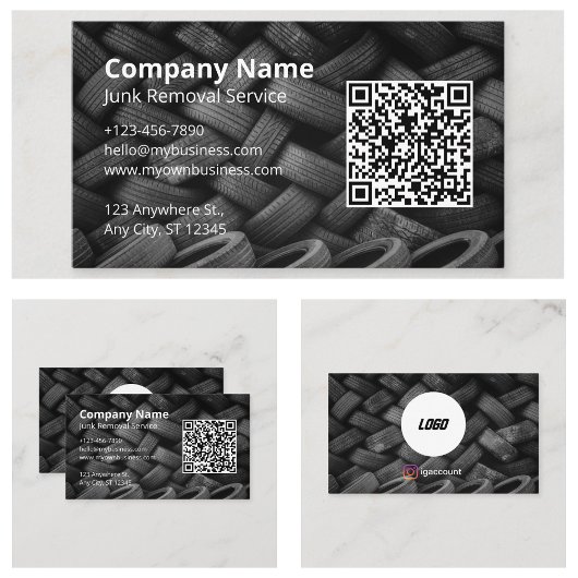 Hauling Professional Visitekaartje