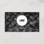 Hauling Professional Visitekaartje (Achterkant)