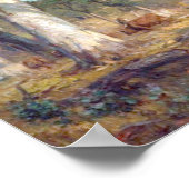 Hauling Timber Hans Heysen 1911 New South Wales Po Poster (Hoek)