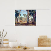 Hauling Timber Hans Heysen 1911 New South Wales Po Poster (Keuken)