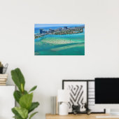 Haulover Sandbar Poster (Thuiskantoor)