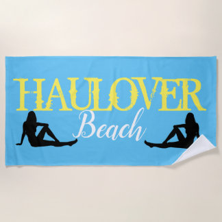 Haulover-strandhanddoek Strandlaken