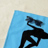 Haulover-strandhanddoek Strandlaken (In situ)