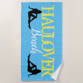 Haulover-strandhanddoek Strandlaken (Voorkant)