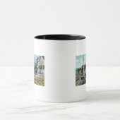 Haulwater met DogsNome, AK Mok (Midden)
