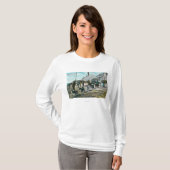 Haulwater met DogsNome, AK T-shirt (Voorkant volledig)