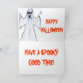 HAUNCASTLE HALLOONKAART KAART (Binnen)