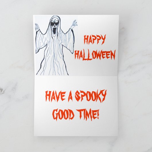 HAUNCASTLE HALLOONKAART KAART (Binnen)