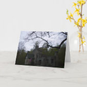 HAUNCASTLE HALLOONKAART KAART (Gele Bloem)