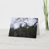 HAUNCASTLE HALLOONKAART KAART (Voorkant)