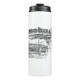 Haunchhwood Brick and Tegel Logo (Nuneaton) Therma Thermosbeker