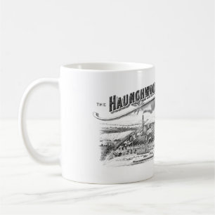 Haunchwood Brick and Tegel Co Ltd (Nuneaton) Koffiemok