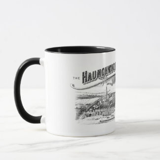 Haunchwood Brick and Tegel Co Ltd (Nuneaton) Mok