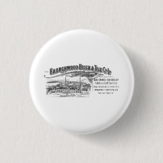 Haunchwood Brick and Tile Co Ltd (Nuneaton) 3 Cm R Ronde Button 3,2 Cm
