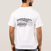 Haunchwood Brick and Tile Nuneaton T-Shirt (Achterkant)
