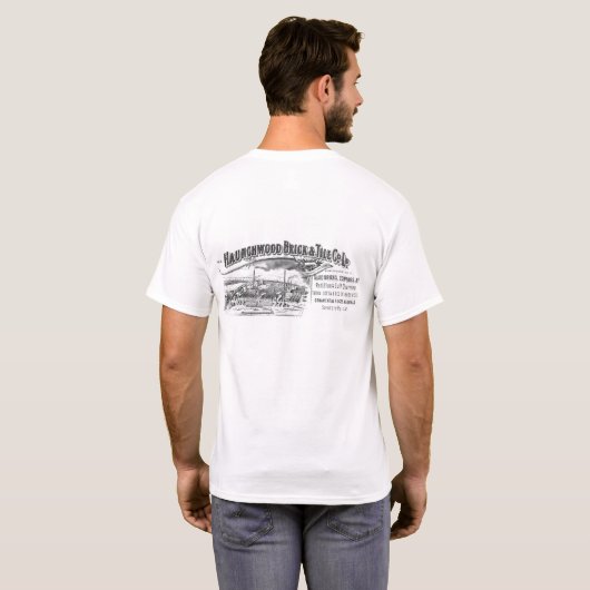 Haunchwood Brick and Tile Nuneaton T-Shirt (Achterkant volledig)