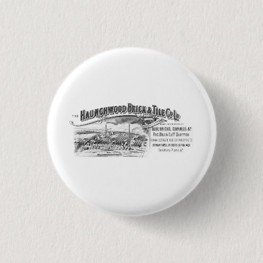 Haunchwood Brick en Tile Co Ltd (Nuneaton) Ronde Button 3,2 Cm (Voorkant)