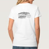 Haunchwood Brick en Tiles Nuneaton T-Shirt (Achterkant)
