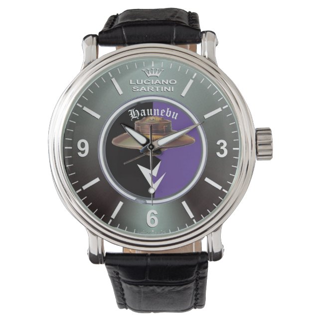 HAUNEBU HORLOGE (Voorkant)