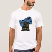 Hauned House Bats T-shirt (Voorkant)
