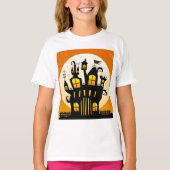 Hauned House en Moon Girls T-Shirt (Voorkant)