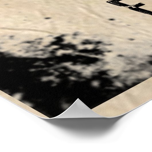 Haunhouse Halloween prop Poster (Hoek)