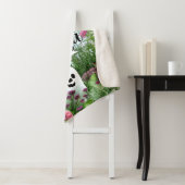 Hauning in het Greenhouse Sherpa Deken (In situ)