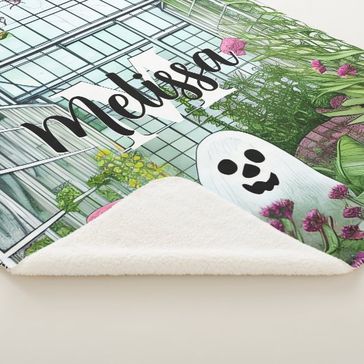 Hauning in het Greenhouse Sherpa Deken (3/4)