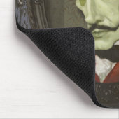 Hauning Zombie Vincent Price Satirical Mousepad Muismat (Hoek)