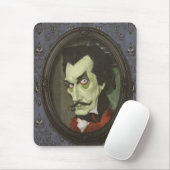 Hauning Zombie Vincent Price Satirical Mousepad Muismat (Met muis)