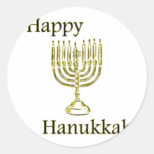 haunka ronde sticker
