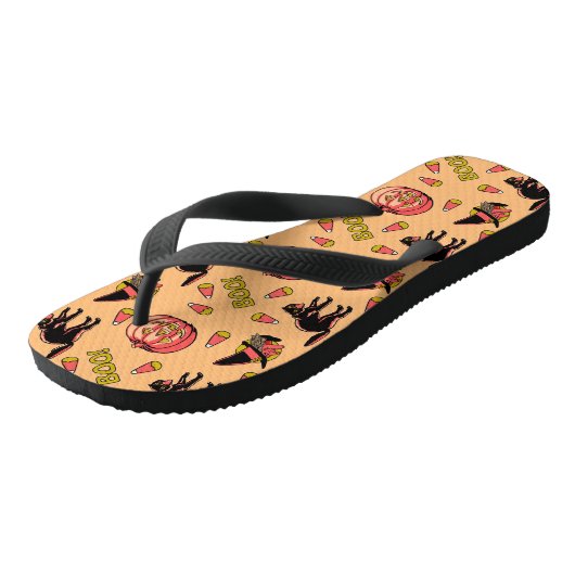 Haunt Couture  Halloween Teenslippers (Schuin)