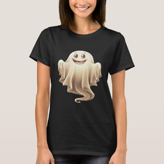 Haunt in Style: Limited Edition Halloween T-shirt (Voorkant)