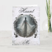 Haunt Me  Kaart (Voorkant)